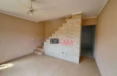 Casa com 2 quartos à venda na Rua Carvalho de Almeida, 41, Vila Jacuí, São Paulo
