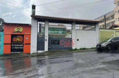 Sobrado com 2 dormitórios à venda, 59 m² por R$ 390.000,00 - Itaquera - São Paulo/SP