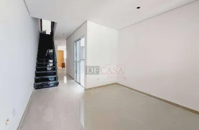 Sobrados Novos - 3 dormitórios (1 suíte e sacada), 2 vagas de garagem. Itaquera - São Paulo/SP