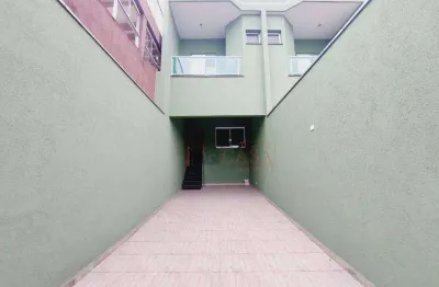 Sobrado à Venda na Penha de França. 3 dormitórios (1 suíte e sacada) São Paulo/SP