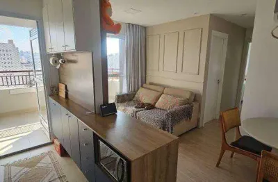 Apartamento à Venda na Mooca. Varanda com vista livre, 2 Dorm. 1 Suíte - São Paulo/SP