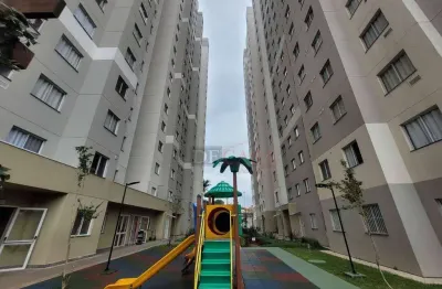 Apartamento com 2 quartos à venda na Avenida Nordestina, 2780, São Miguel Paulista, São Paulo