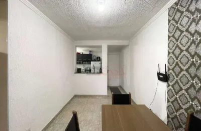 Apartamento com 2 quartos à venda na Rua Benjamin Capusso, 150, Vila Curuçá, São Paulo