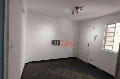 Apartamento com 2 dormitórios, 48 m² - venda por R$ 160.000,00 ou aluguel por R$ 1.211,59/mês - Conjunto Habitacional Fazenda do Carmo - São Paulo/SP