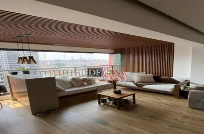 Apartamento mobiliado com 2 dormitórios (1suíte/sacada), varanda gourmet à venda, 78 m² por R$ 1.320.000 - Vila Prudente (Zona Leste) - São Paulo/SP