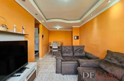 Apartamento com 2 dormitórios à venda, 62 m² por R$ 279.000,01 - Jardim Nordeste - São Paulo/SP