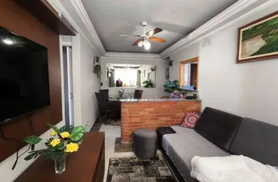 Apartamento à venda 2 dormitorios mobiliado, 65 m² por R$ 370.000 - Vila Esperança - São Paulo/SP