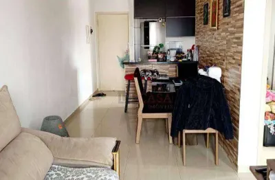 Apartamento à Venda. 2 dormitórios, sacada, 1 vaga de garagem, Ermelino Matarazzo - São Paulo/SP