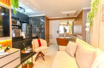 Apartamento com 2 dormitórios à venda, 44 m² por R$ 315.000,00 - Vila Carmosina - São Paulo/SP