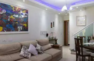 Sobrado com 3 dormitórios à venda, 99 m² por R$ 780.000,00 - Penha - São Paulo/SP