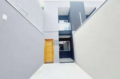 Sobrados Novos à Venda. 2 Suítes, 2 Vagas de Garagem, Quintal. São Paulo/SP