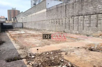 Terreno à venda, 500 m² por R$ 950.000,00 - Vila Paranaguá - São Paulo/SP