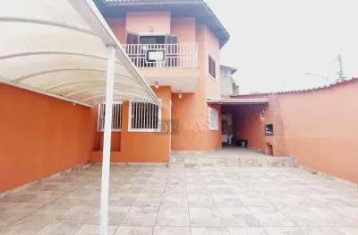 Sobrado à Venda. 3 Vagas de Garagem, 3 Dormitórios (1 sacada), Quintal, Churrasqueira - Jardim Nossa Senhora do Carmo - São Paulo/SP