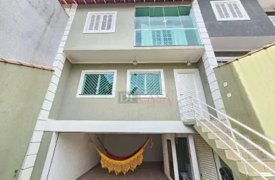Sobrado com 3 dormitórios à venda, 105 m² por R$ 550.000,00 - Itaquera - São Paulo/SP