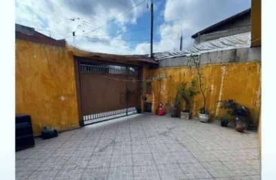 Sobrado com 3 dormitórios à venda, 114 m² por R$ 530.000,00 - São Miguel Paulista - São Paulo/SP