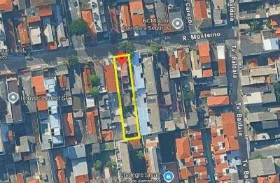 Terreno à venda, 440 m² por R$ 1.200.000,00 - Penha de França - São Paulo/SP