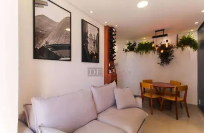 Apartamento com 2 dormitórios à venda, 40 m² por R$ 375.000,00 - Mooca - São Paulo/SP