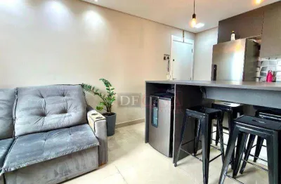 Apartamento com 2 dormitórios à venda, 40 m² por R$ 299.900,00 - Jardim Nossa Senhora do Carmo - São Paulo/SP