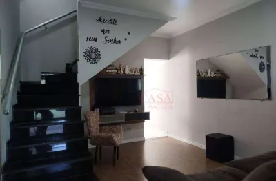 Sobrado com 2 dormitórios à venda, 70 m² por R$ 375.000,00 - Vila Carmosina - São Paulo/SP