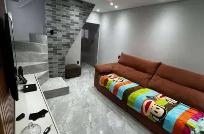 Casa com 3 quartos à venda na Rua Hiran Leite de Abreu, 300, Jardim Vila Carrão, São Paulo, 100 m2 por R$ 495.000