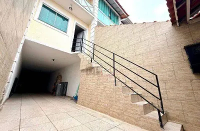 Sobrado com 2 dormitórios à venda, 148 m² por R$ 630.000,00 - Vila Carmosina - São Paulo/SP