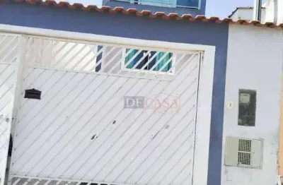 Sobrado com 2 dormitórios 2 vagas de garagem em Itaquaquecetuba.