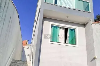 Sobrado com 2 dormitórios à venda, 100 m² por R$ 360.000,00 - Jardim Marcelo - Itaquaquecetuba/SP