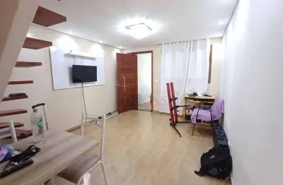 Sobrado com 2 dormitórios à venda, 70 m² por R$ 305.000,00 - Parada XV de Novembro - São Paulo/SP