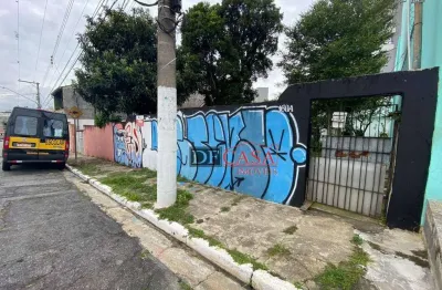 Terreno à venda, 646 m² por R$ 1.800.000,00 - Vila Matilde - São Paulo/SP