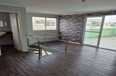 Apartamento Duplex com 2 dormitórios à venda, 88 m² por R$ 445.000,00 - Aricanduva - São Paulo/SP