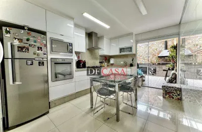 Sobrado com 3 dormitórios à venda, 96 m² por R$ 789.000,00 - Cidade Patriarca - São Paulo/SP