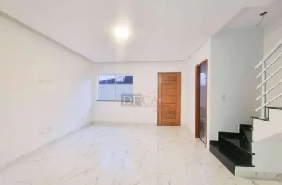 Sobrado à venda na região da Vila Carrão com 3 dormitórios 2 vagas de garagem e espaço para área gourmet.