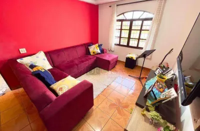Sobrado com 4 dormitórios à venda, 125 m² por R$ 600.000,00 - Jardim Nossa Senhora do Carmo - São Paulo/SP