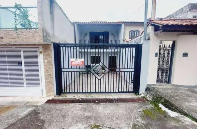 Sobrado com 3 dormitórios (1 suíte e sacada), 2 vagas. Itaquera - São Paulo/SP