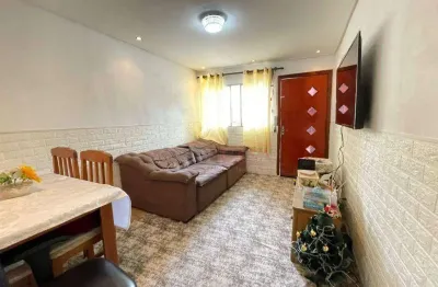 Sobrado com 2 dormitórios à venda, 65 m² por R$ 295.000,00 - Vila Santana - São Paulo/SP