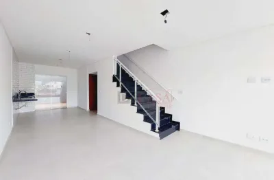 SOBRADO NOVO - FINO ACABAMENTO / 160m² / 3 suítes / Área Gourmet / 3 vagas de garagem