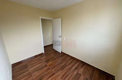 Apartamento com 2 dormitórios para alugar, 45 m² por R$ 1.495,34/mês - Jardim Helian - São Paulo/SP