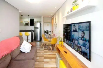 Apartamento com 2 dormitórios, sacada, 1 vaga de garagem à venda, Vila Aricanduva - São Paulo/SP