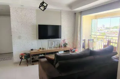 Apartamento com 3 dormitórios à venda, 76 m² por R$ 620.000,00 - Vila Carrão - São Paulo/SP