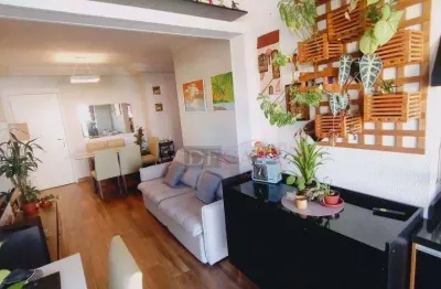 Apartamento à Venda Tatuapé. Varanda Gourmet, 2 dormitórios (1 Suíte), 1 Vaga de Garagem. 67m² São Paulo/SP