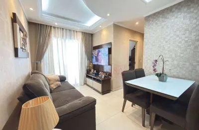 Apartamento com 2 dormitórios à venda, 48 m² por R$ 385.000,00 - Cidade Patriarca - São Paulo/SP