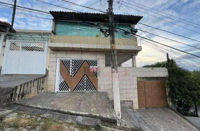 Casa com 1 dormitório para alugar, 60 m² por R$ 1.800,00/mês - Vila Campanela - São Paulo/SP