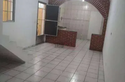 Sobrado com 4 dormitórios à venda, 125 m² por R$ 458.000,00 - Parque Savoi City - São Paulo/SP