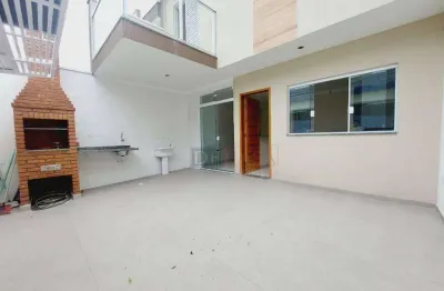 Sobrado Novo à Venda. 2 dormitórios (suítes), 2 Vagas de Garagem, Churrasqueira, Vila Alpina - São Paulo/SP