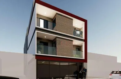 Apartamento Novo - Mooca - Localização Privilegiada - 1 dormitório / Quintal Pequeno