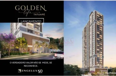 Apartamentos Novos no Tatuapé. Ao lado do Metrô Carrão. São Paulo/SP