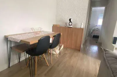 Apartamento à Venda no Tatuapé. 2 dormitórios, sacada, 1 vaga de garagem. São Paulo/SP