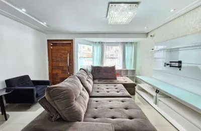 Sobrado com 3 dormitórios à venda, 218m² no Parque do Carmo - São Paulo/SP