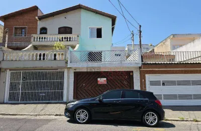 Sobrado com 3 dormitórios à venda, 130 m² por R$ 850.000,00 - Vila Matilde - São Paulo/SP