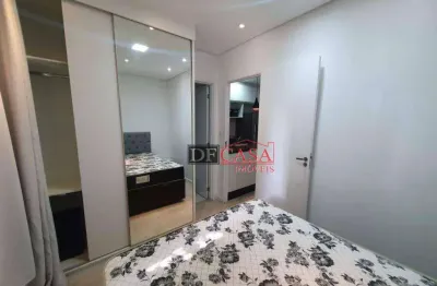Apartamento com 1 dormitório para alugar, 24 m² por R$ 1.640,00/mês - Vila Campanela - São Paulo/SP